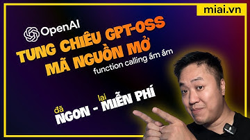 Thử nghiệm GPT-OSS, model "miễn phí" siêu ngon đến từ OpenAI - Mì AI