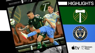 Portland Timbers vs. Philadelphia Union | “Cabecita” Rodríguez MLS Debut | Full Match Highlights