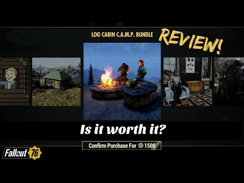 fallout-76:-log-cabin-bundle-review!