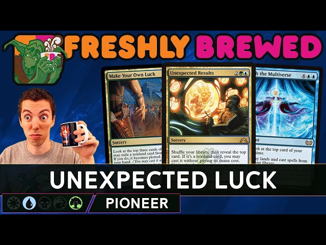 Freshly Brewed: Episode 90  -  Skill Or Luck? (It's Definitely Luck)   -  - (Pioneer) - YouTube