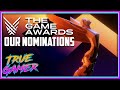 OUR The Game Awards 2023&#39; Nominees - True Gamer Podcast Ep. 129