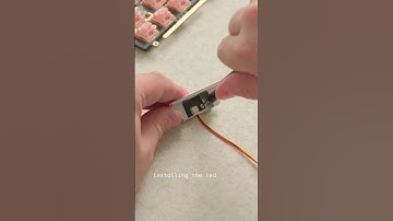 Build a custom keyboard with me!