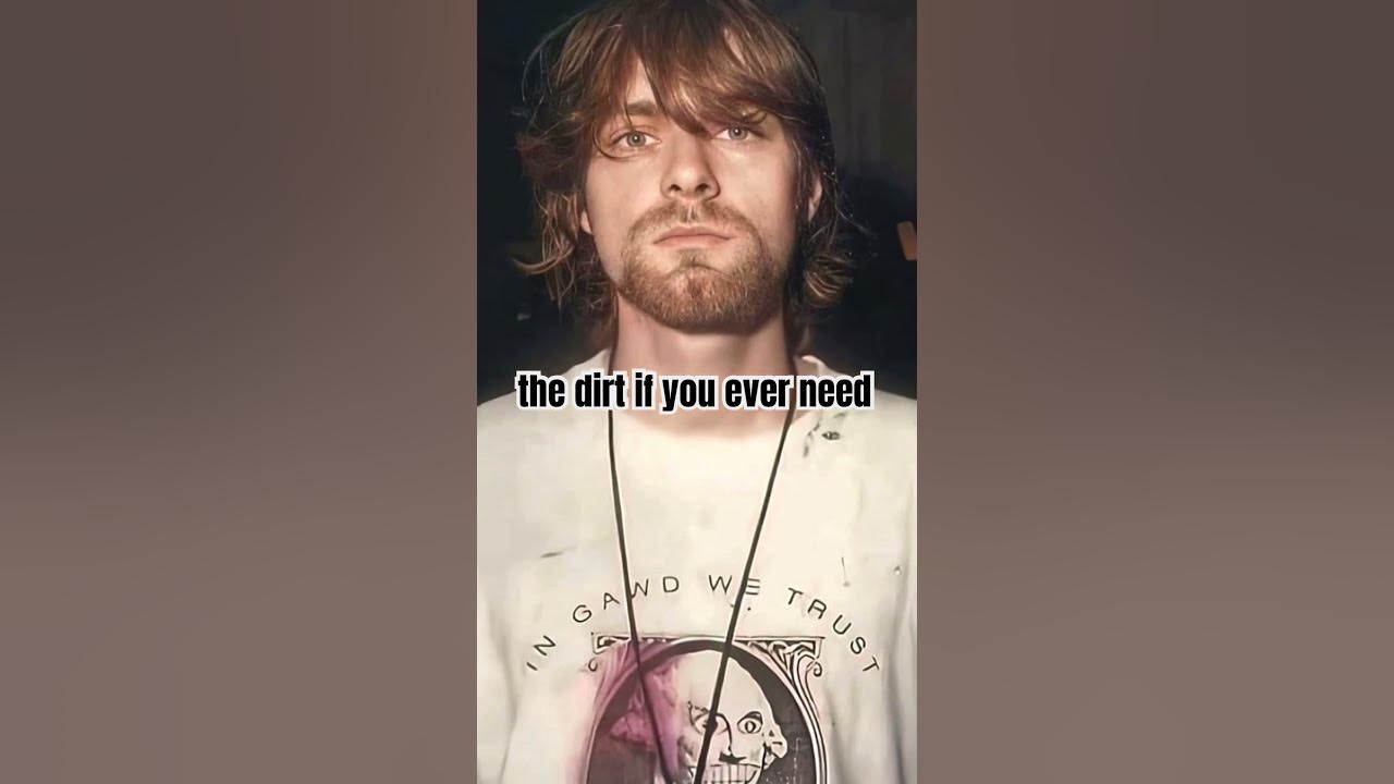 Very Ape - Kurt Cobain Spoken Word #nirvana #90s #rock #grunge