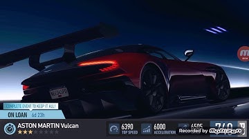 NEED FOR SPEED NO LIMITS | NEW CAR COMPLETE | ASTON MARTIN VULCAN