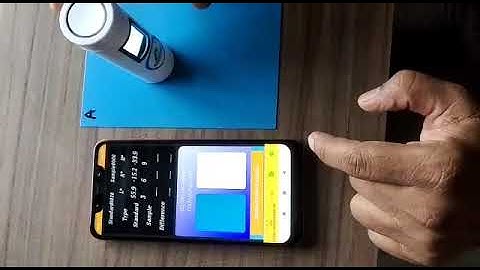 CR1 Color Reader Colorimeter