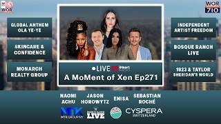 A Moment of Xen Ep271 Live iHeart Radio Show / 710 WOR The Voice of New York screenshot 2