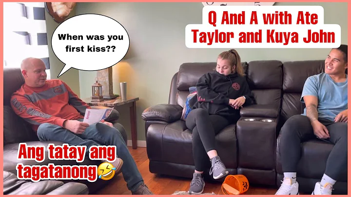 Q AND A WITH ATE TAYLOR AND KUYA JOHN | NAKAKALOKA...