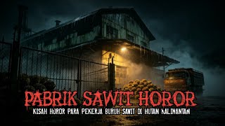 KISAH HOROR ❗ PARA PEKERJA BURUH SAWIT DI HUTAN KALIMANTAN 