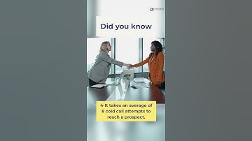 Sales facts that you must know! | Sales Fact | Interview Cracker    #shorts