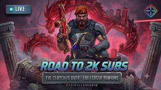 Valorant Ranked Grind — Road to 2000 Subs | Brim + Shotgun