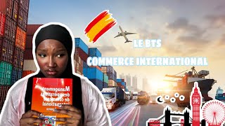 LE BTS CI (commerce international) || IAM DIYA #btsci #btscommerceinternational