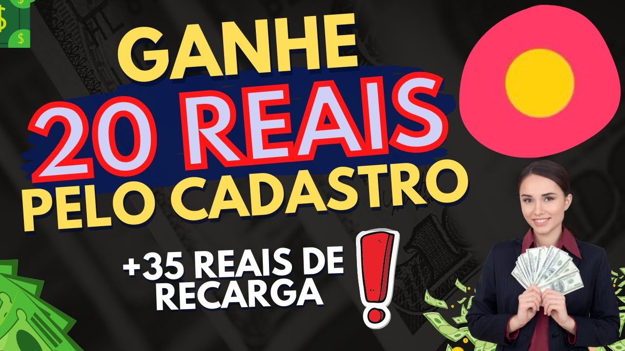  URGENTE GANHE 20 REAIS PELO CADASTRO PROMO O DOS 35 REAIS BITZ