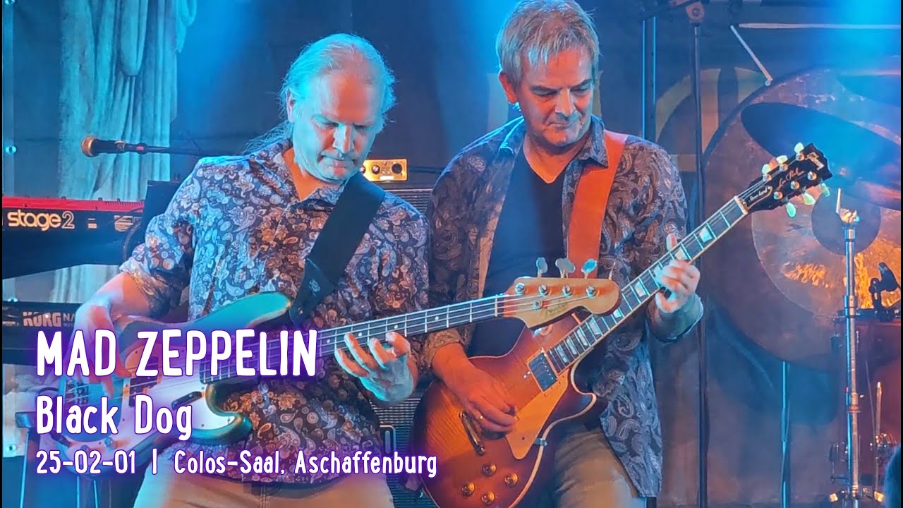 MAD ZEPPELIN - Black Dog; live @ Colos-Saal, Aschaffenburg; 2025-02-01