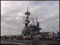 Aircraft Carrier USS Ranger CV 61 final tiger cruise