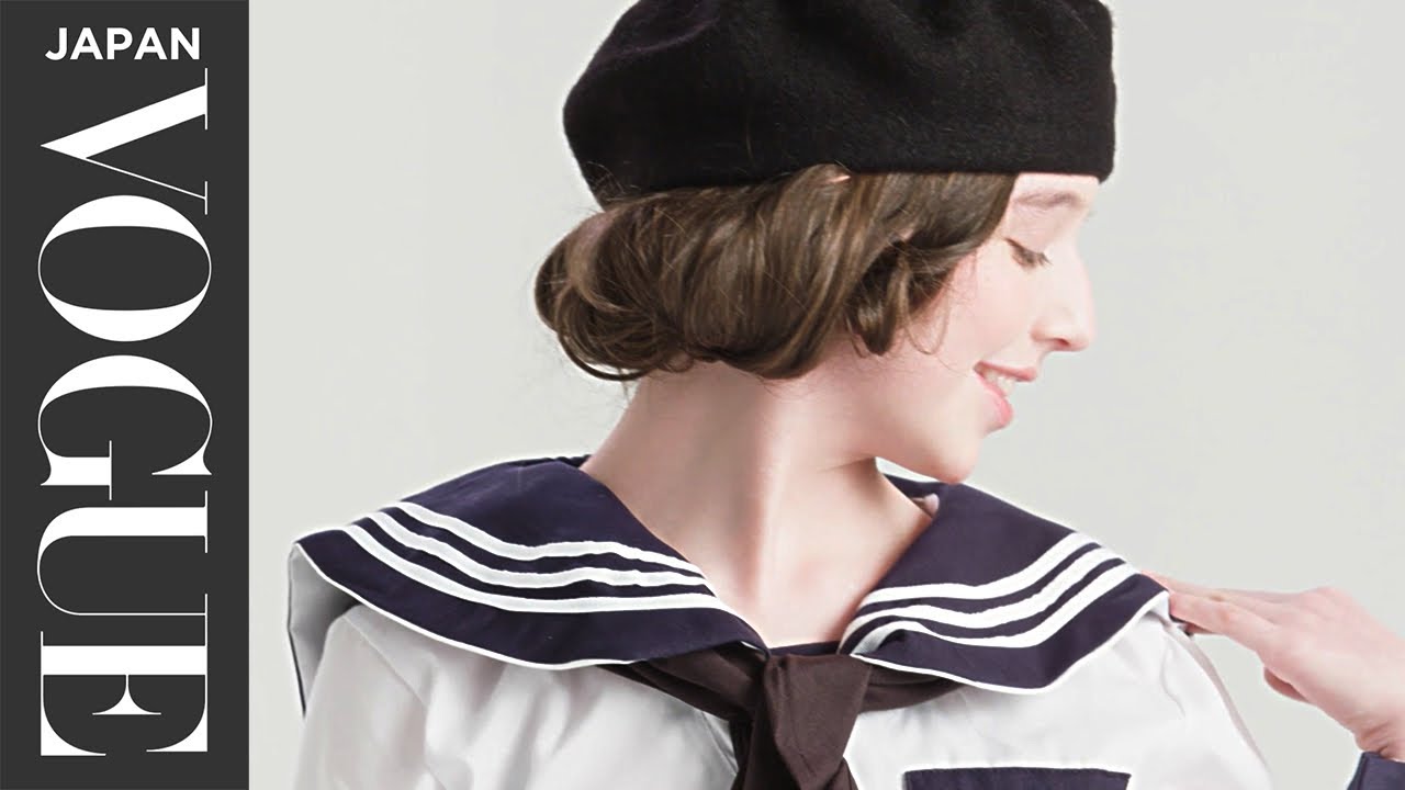女子の学校制服 100年の歴史 100 Years Of Vogue Japan Youtube