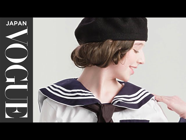 女子の学校制服、100年の歴史。| 100 Years of | VOGUE JAPAN - YouTube