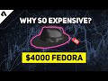 The $4000 Classic ROBLOX Fedora - Why So Expensive?