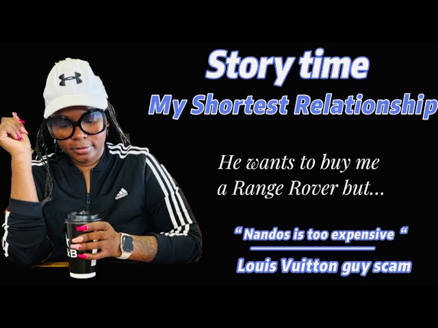 Story time, my shortest relationship