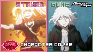 Stayed Gone Cover (Hope VS Despair Edition) - (DANGANRONPA X Hazbin Hotel)