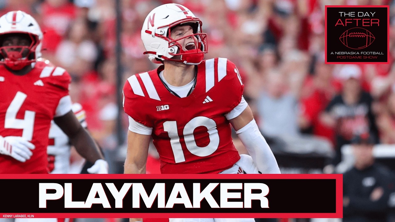 Steve Sipple Recaps Nebraska's 48-23 Win Over Maryland, Previews Indiana | The Day After