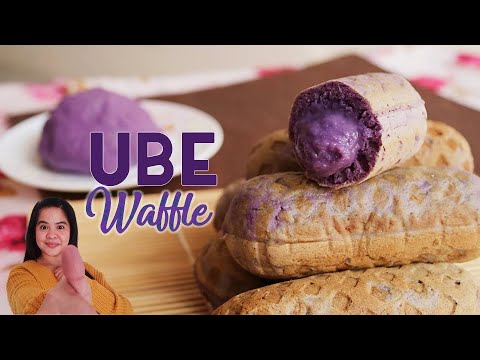 Business Recipe : UBE Waffle | Ang Sarap Grabe - YouTube