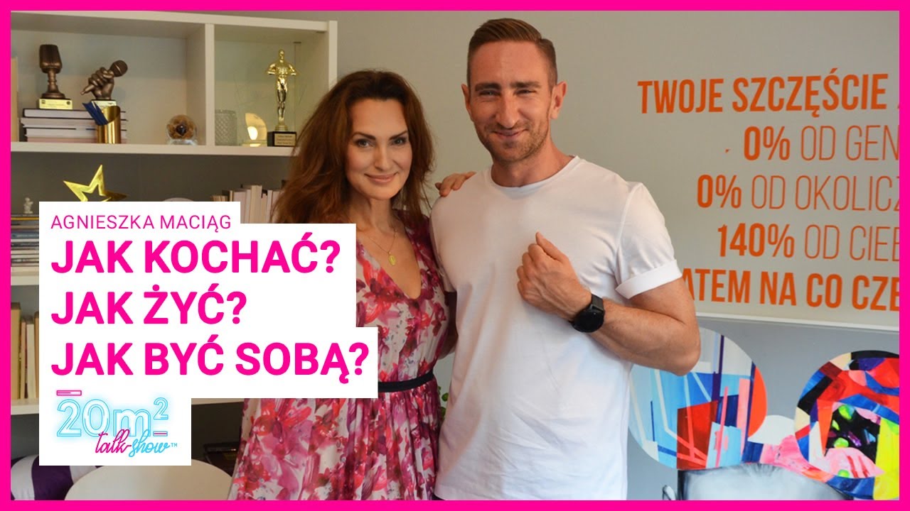 Agnieszka Maciąg, 20m2 talk-show, odc. 316, cz.1