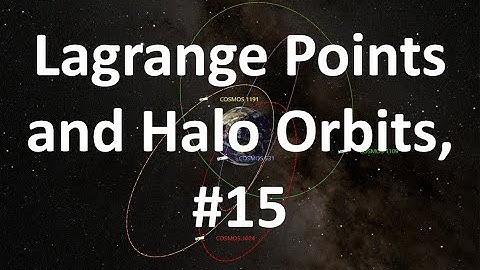 Lagrange Points and Halo Orbits