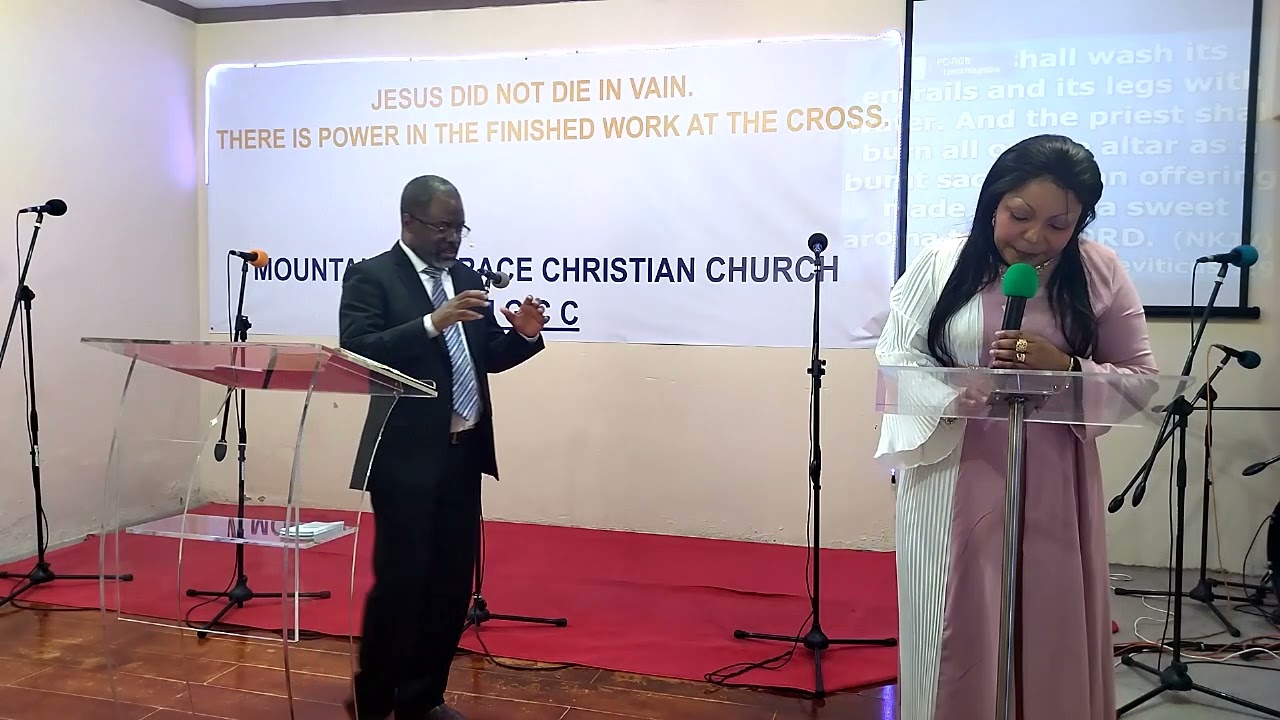 The work of the Cross & Power of resurrection (Part 2)/ L'oeuvre de la Croix  _P2 _ Ps. Elie MUKAYA