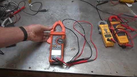 Review of the Ames 1000A digital clamp meter
