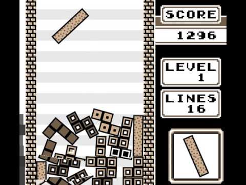 [크리도] 무중력 테트리스 - 병맛 게임 실황 낫 테트리스(not tetris)