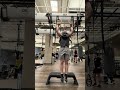 Weighted Pull Ups (6 reps 40 lbs) on 4/21/2026