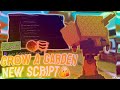 Grow A Garden Script – Fall Market Event, Auto Submit, Swan Pet &amp; More (No Key)