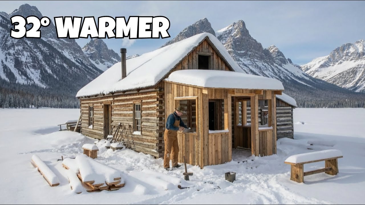 Frontier Genius: The Double Wall That Changed Winter Survival Forever