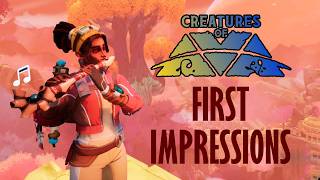 Creature of AVA has one wickedly Dark Twist!