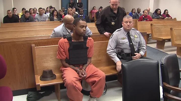 Michael Ray McLellan in court