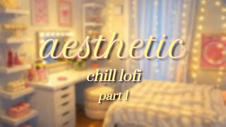 aesthetic chill lofi ♡ | aesthetic background music · relaxing · soothing · stress relief · part 1