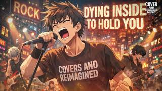 DYING INSIDE TO HOLD YOU –TIMMY THOMAS | ROCK COVER