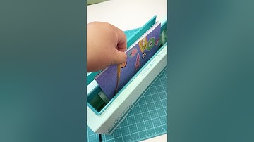 Easy Mini Books with the Thermal Cinch! #diy #minibook #papercraft