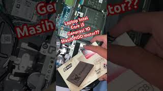 Change hdd tp ssd