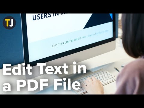 How to Edit