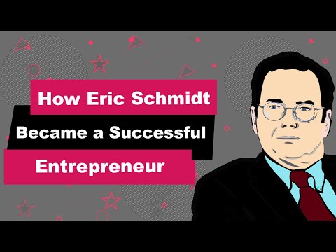 Video: Eric Schmidt: Biografi, Kreativitas, Karier, Kehidupan Pribadi