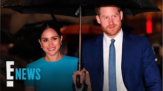 Prince Harry \& Meghan Markle Call to End Structural Racism | E! News