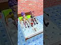 The Magic Mattress Challenge: Whack-A-Bug Transformation Prank! | 3D Animation #WhackABug