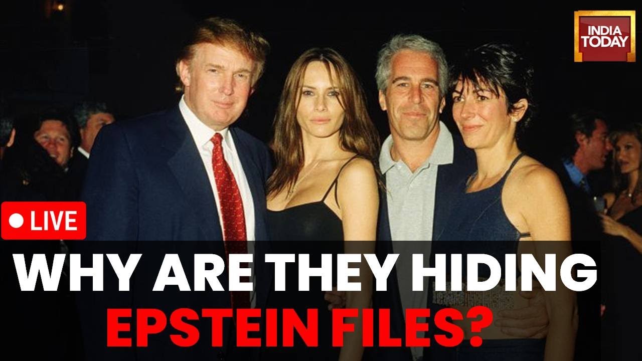 LIVE: Jeffrey Epstein Full Files Vote In Congress | Big Names Exposed Soon? | India Today