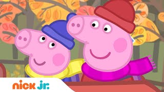 Peppa Pig  Friends Celebrate Thanksgiving  Nick Jr