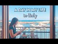 a day in my life in ITALY: food, beach, night life, euro 2020 celebrations (Italy vlog)