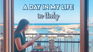 a day in my life in ITALY: food, beach, night life, euro 2020 celebrations (Italy vlog)