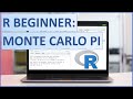 R Beginner Monte Carlo Simulation