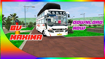 Bv maxima sleeper bus mod for bussid download now