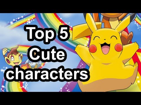 Top 5 - Cute characters